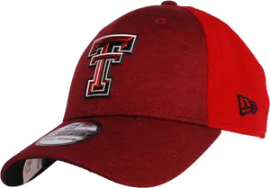 Redand Black Baseball Cap PNG Image