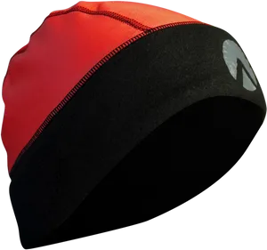 Redand Black Beanie Hat PNG Image