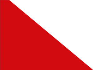 Redand Black Diagonal Design PNG Image