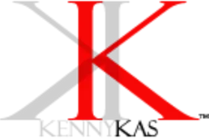 Redand Black Kenny Kas Logo PNG Image