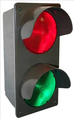 Redand Green Traffic Light PNG Image