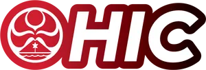 Redand White H I C Logo PNG Image