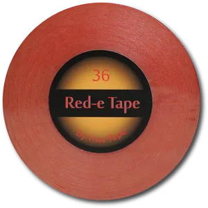 Rede Tape Roll Product Photo PNG Image