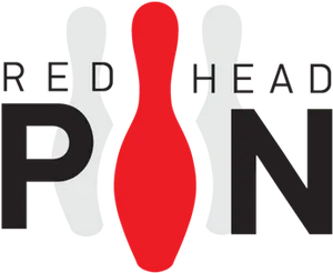 Redhead Pin Logo PNG Image