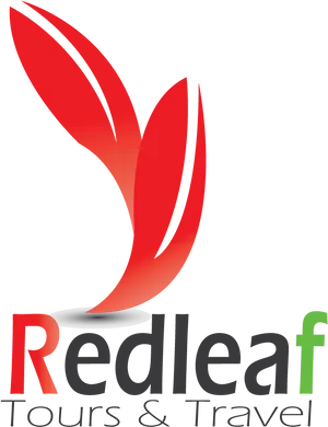 Redleaf Tours Travel Logo PNG Image