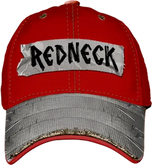 Redneck Baseball Cap PNG Image