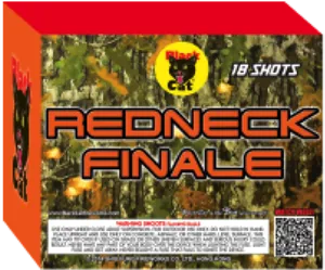 Redneck Finale Fireworks Packaging PNG Image