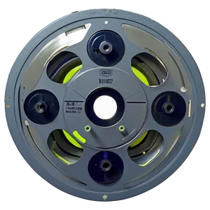 Reel To Reel Film Tape Png Xlo PNG Image