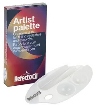 Refecto Cil Artist Palette Cosmetic Tool PNG Image