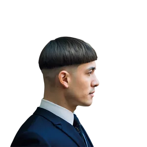 Refined Edgar Haircut Png 15 PNG Image