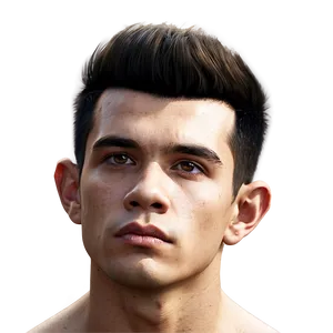 Refined Edgar Haircut Png Bfo86 PNG Image