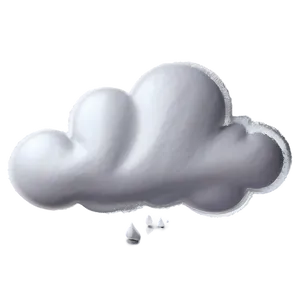 Refined White Cloud Png Vga PNG Image