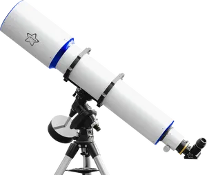 Reflecting Telescopeon Tripod PNG Image