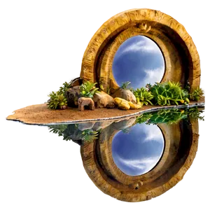 Reflection B PNG
