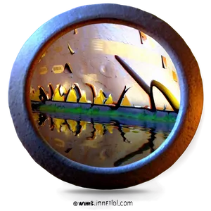 Reflection D PNG