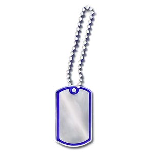 Reflective Dog Tag Png Sak PNG Image