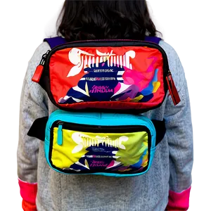 Reflective Fanny Pack Png Dpe PNG Image