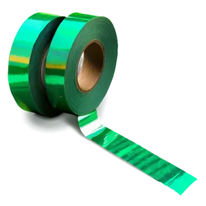 Reflective Green Tape Png Qcq PNG Image