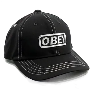 Reflective Obey Hat Png Cjy16 PNG Image