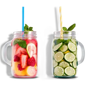 Refreshing Aguas Frescas Mix Png Fgl PNG Image