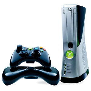 Refurbished Xbox 360 Console Value Png 06212024 PNG Image