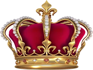 Regal Golden Crown P N G Image PNG Image