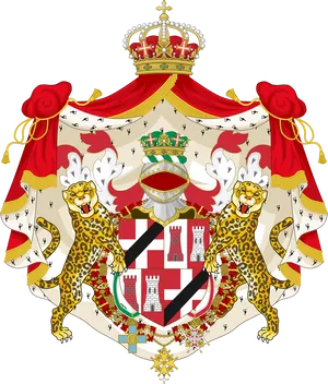 Regal_ Heraldic_ Coat_of_ Arms PNG Image