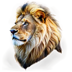 Regal Lion Profile Png 69 PNG Image