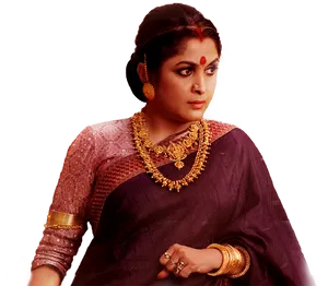 Regal Queenin Baahubali PNG Image