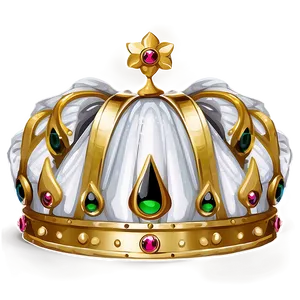 Regal White Crown Clipart Png Luq63 PNG Image