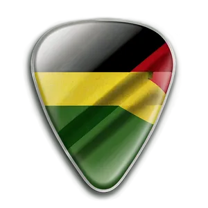 Reggae Guitar Pick Png Dhy PNG Image