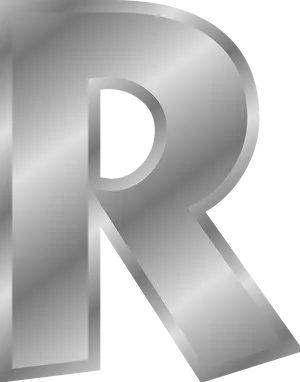 Registered Trademark Symbol Graphic PNG Image