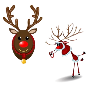 Reindeer Drawing Png 06292024 PNG Image