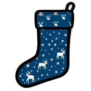 Reindeer Stocking Png Ilm PNG Image