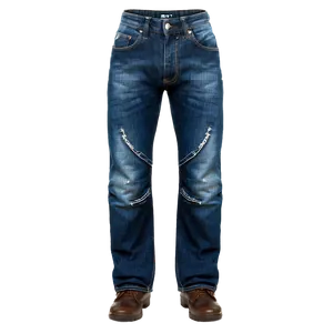 Reinforced Blue Jeans Png 06112024 PNG Image