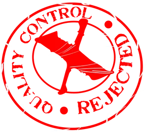 Rejected Control Stamp PNG Image