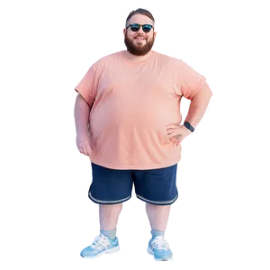 Relaxed Dad Bod Chill Png 06282024 PNG Image