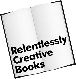 Relentlessly Creative Books Logo PNG Image