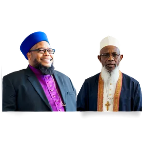 Religious Leaders Portraits Png Tkr PNG Image