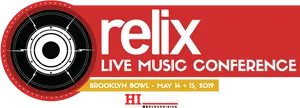 Relix Live Music Conference2019 Banner PNG Image