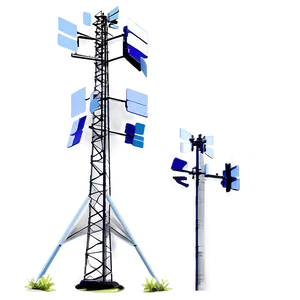 Remote Area Cell Tower Png Ekf PNG Image