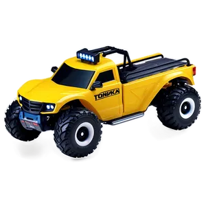 Remote Control Tonka Truck Png 95 PNG Image