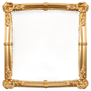 Renaissance Frame Png 21 PNG Image