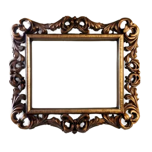 Renaissance Frame Png Adm PNG Image