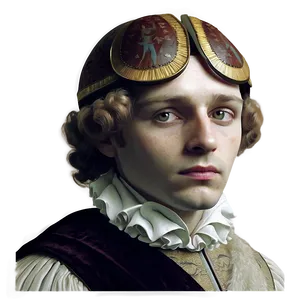 Renaissance Period Portrait Png Brp73 PNG Image