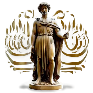 Renaissance Sculpture Art Png Omu PNG Image