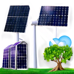 Renewable Energy B PNG Image