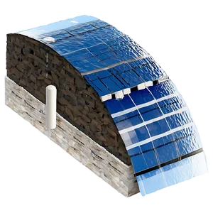 Renewable Energy Source Dam Png Cnf PNG Image