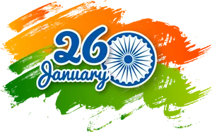 Republic Day India26 January Celebration PNG Image