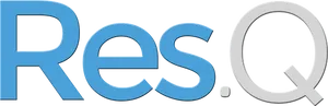 Res Q Logo Blue PNG Image